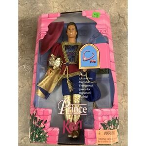 Vintage 1997 Prince Ken Doll Mattel